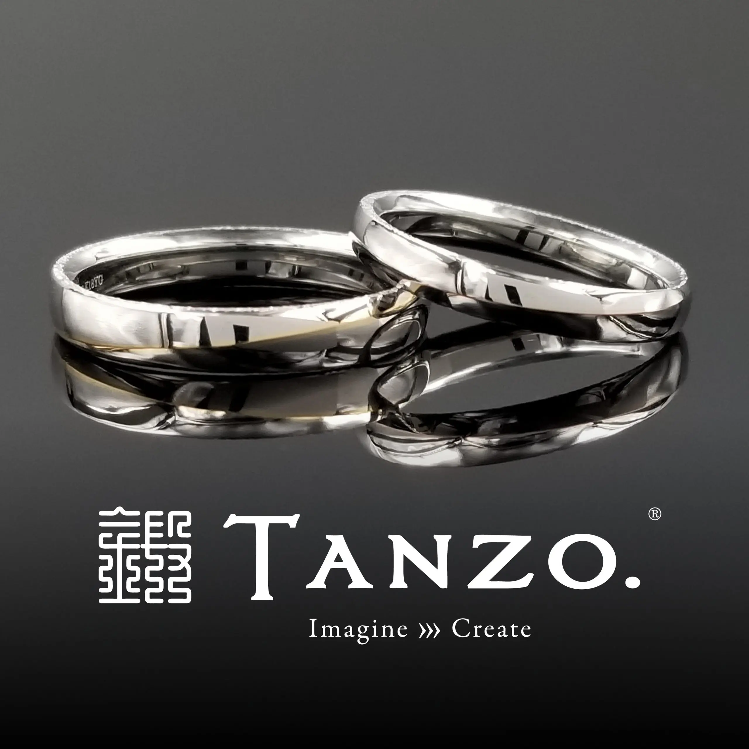 C033 | 結婚・婚約指輪のオーダーメイドは鍛造指輪＜TANZO＞