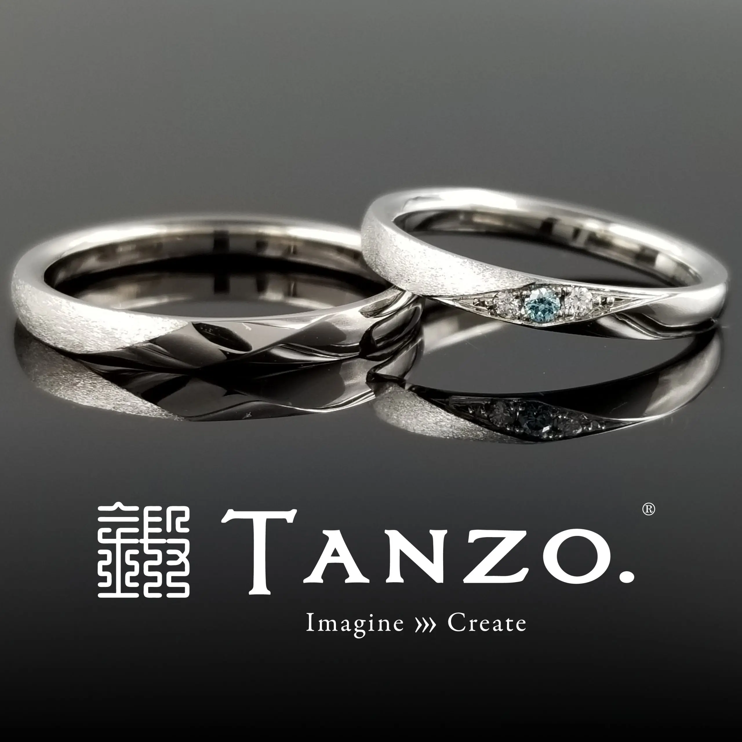 【なつのゆく】 | 結婚・婚約指輪のオーダーメイドは鍛造指輪＜TANZO＞