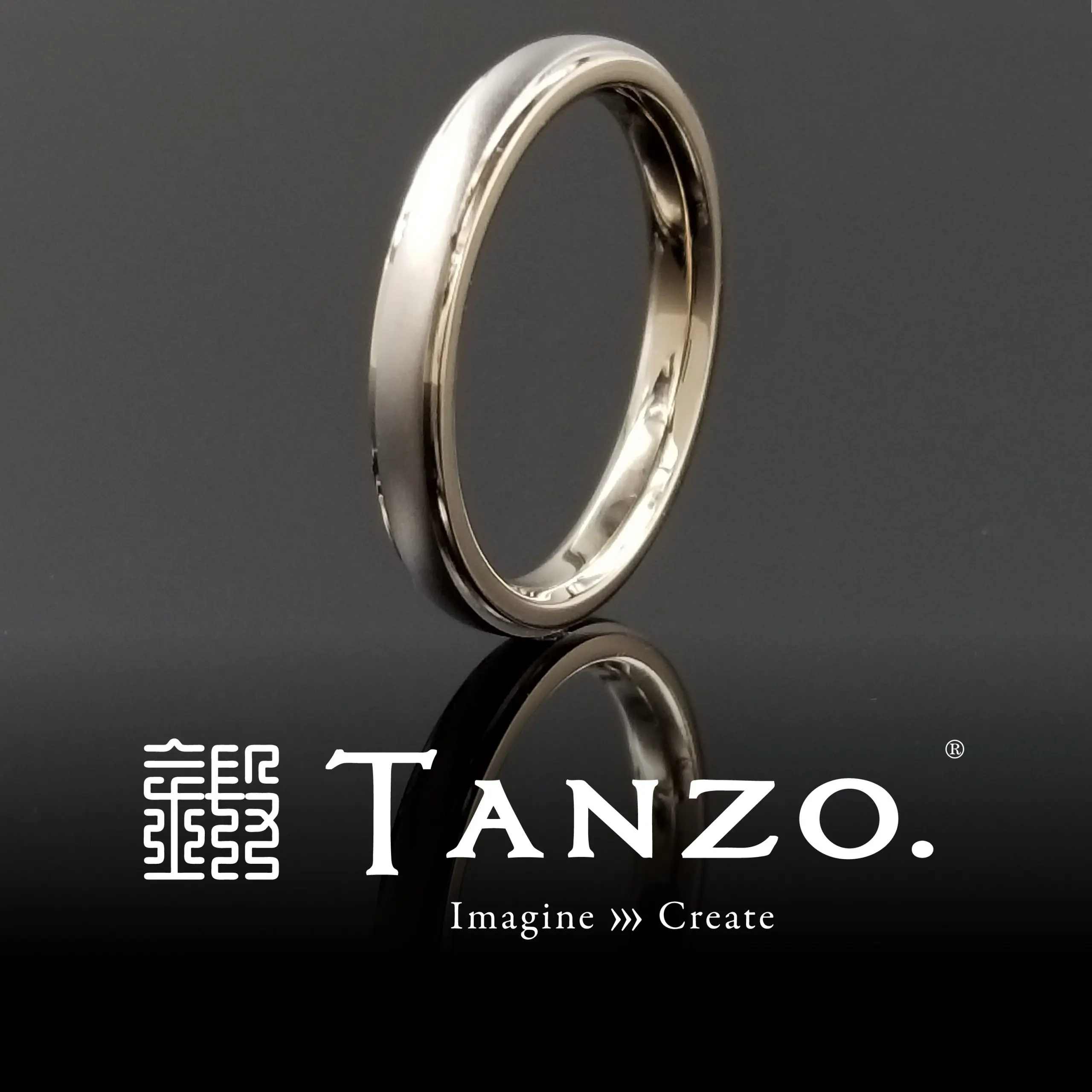 【思ひそめしか】 | 結婚・婚約指輪のオーダーメイドは鍛造指輪＜TANZO＞