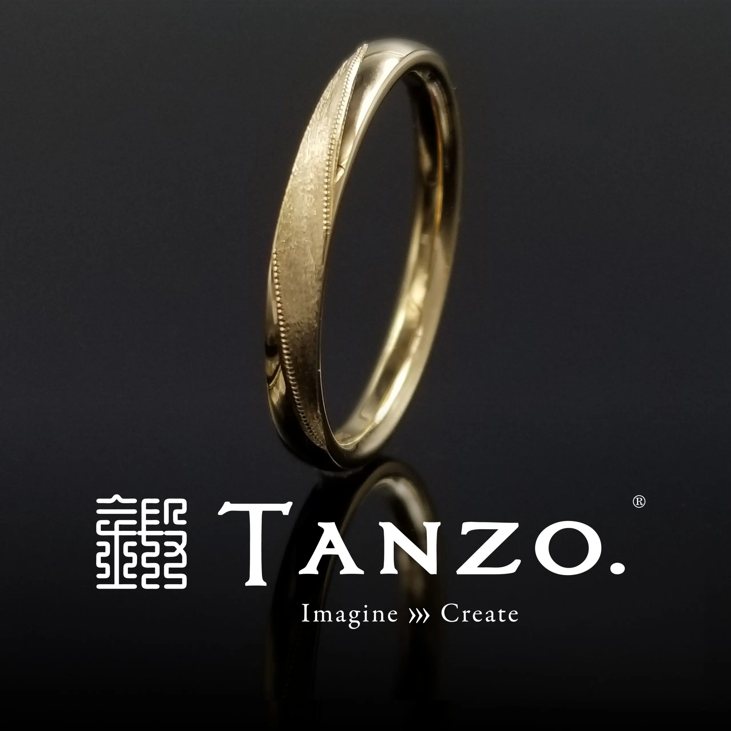 やちくさの】 | 結婚・婚約指輪のオーダーメイドは鍛造指輪＜TANZO＞