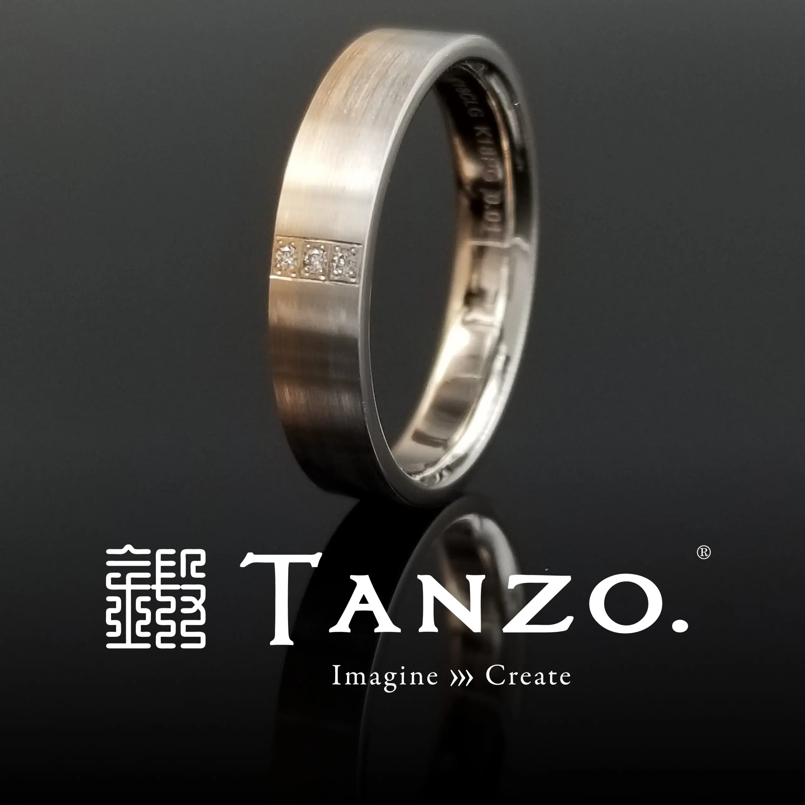 もちづきの】 | 結婚・婚約指輪のオーダーメイドは鍛造指輪＜TANZO＞