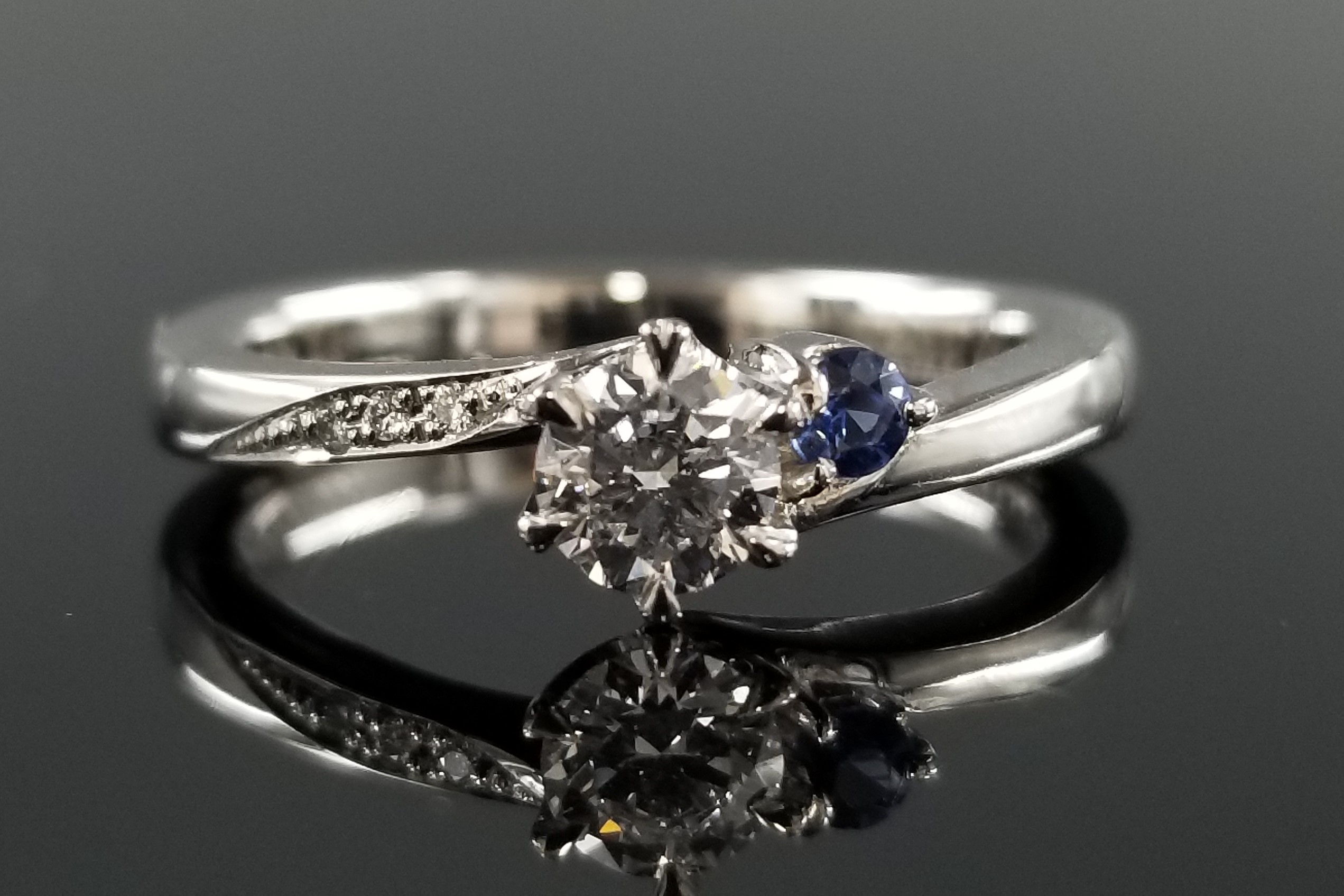 T10252 | 結婚・婚約指輪のオーダーメイドは鍛造指輪＜TANZO＞