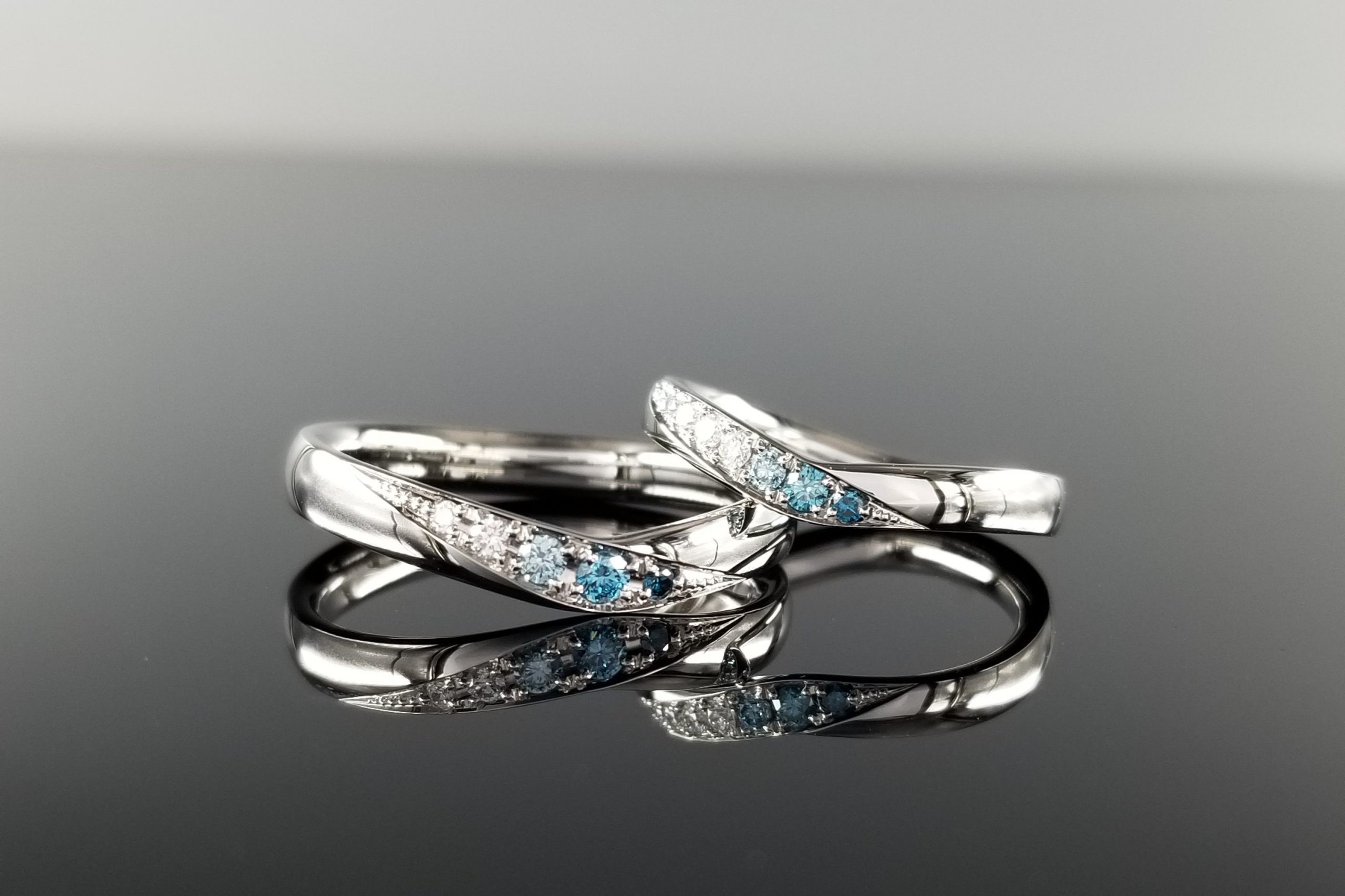 T10271 | 結婚・婚約指輪のオーダーメイドは鍛造指輪＜TANZO＞