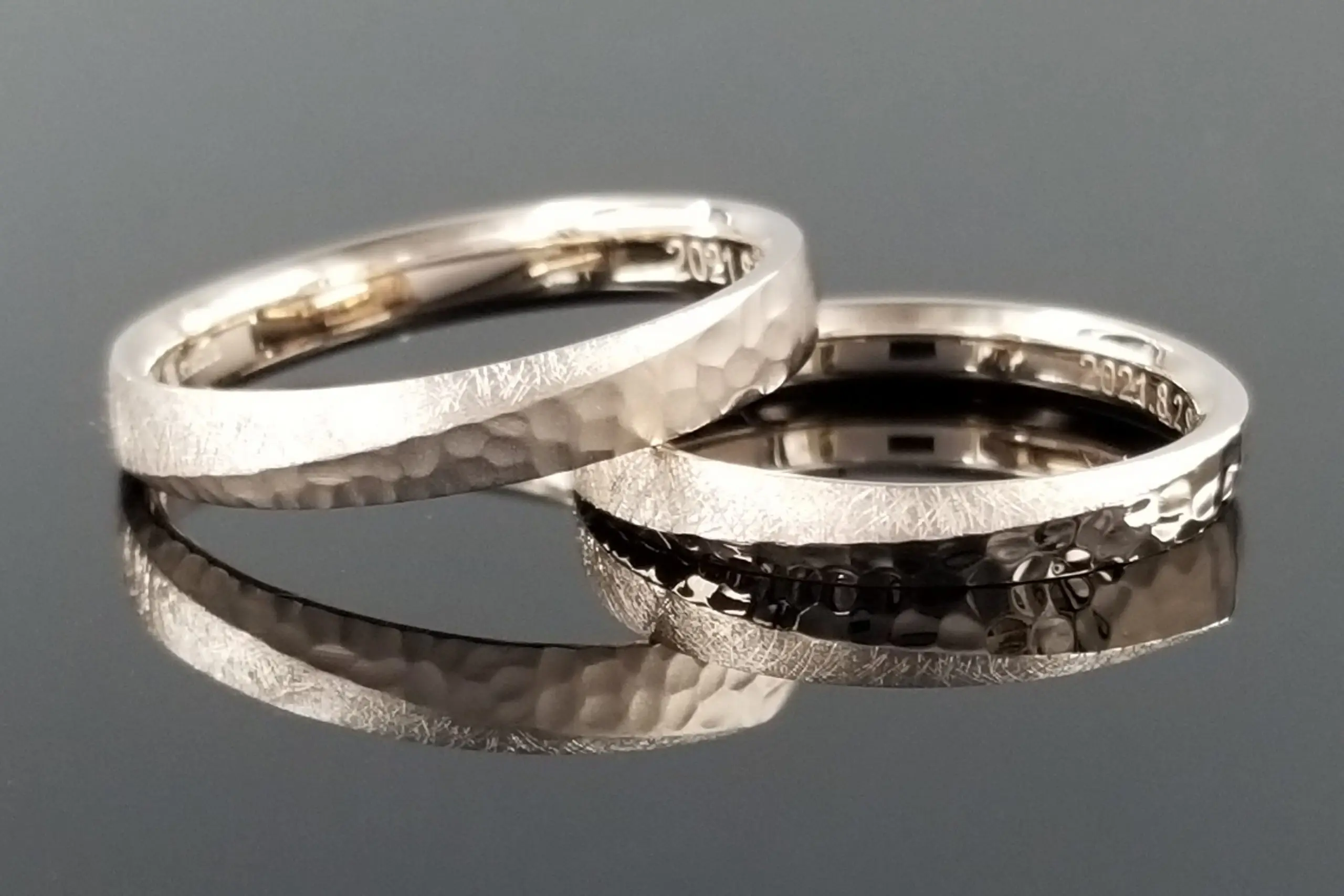 T10284 | 結婚・婚約指輪のオーダーメイドは鍛造指輪＜TANZO＞