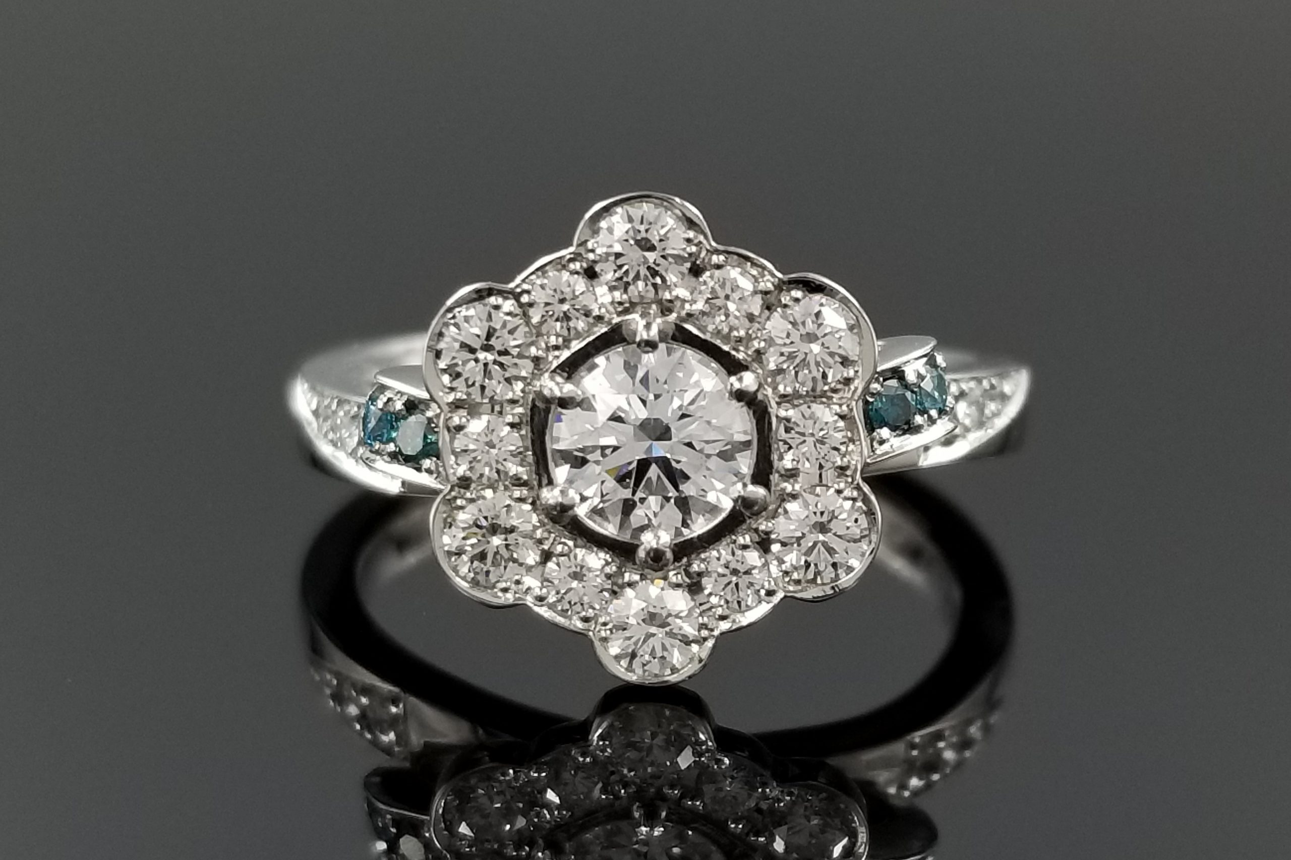 g8238 | 結婚・婚約指輪のオーダーメイドは鍛造指輪＜TANZO＞