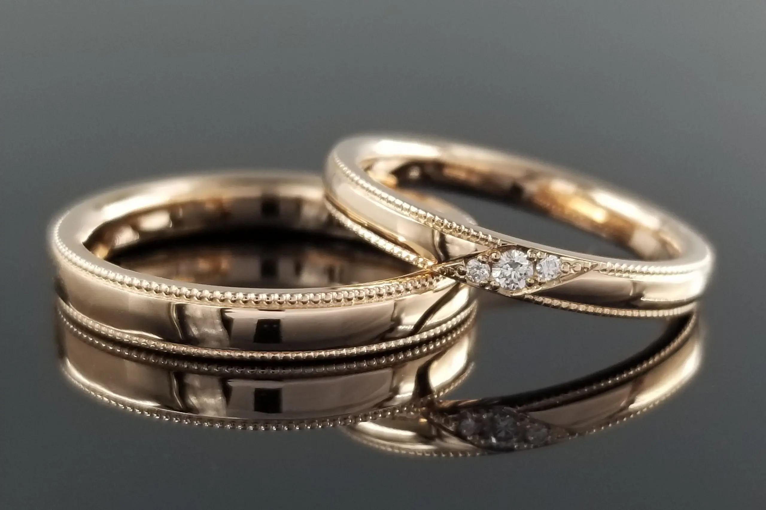 T10451 | 結婚・婚約指輪のオーダーメイドは鍛造指輪＜TANZO＞
