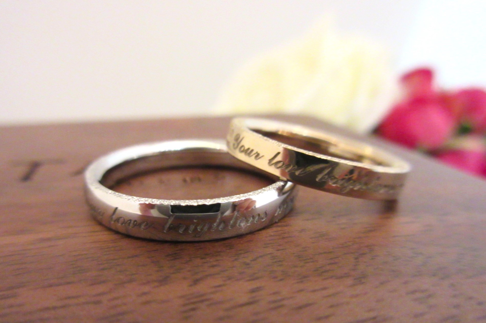 世界にひとつだけのご結婚指輪のサムネイル
